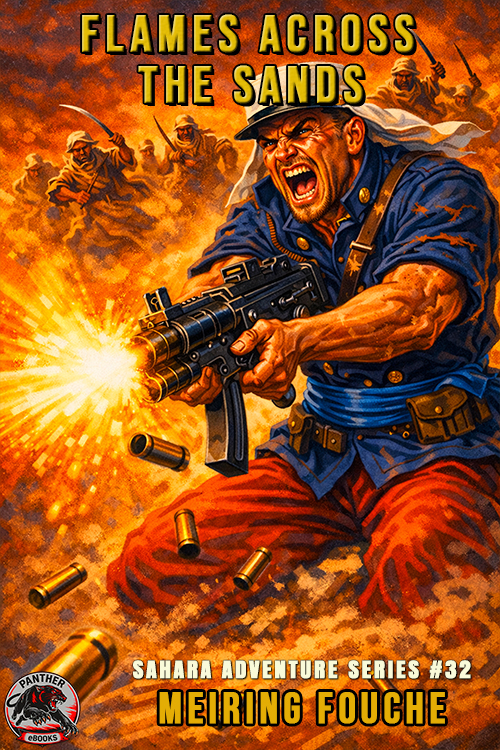 FLAMES ACROSS THE SANDS